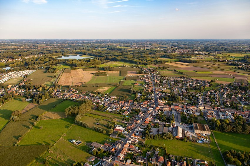 countryside Flanders